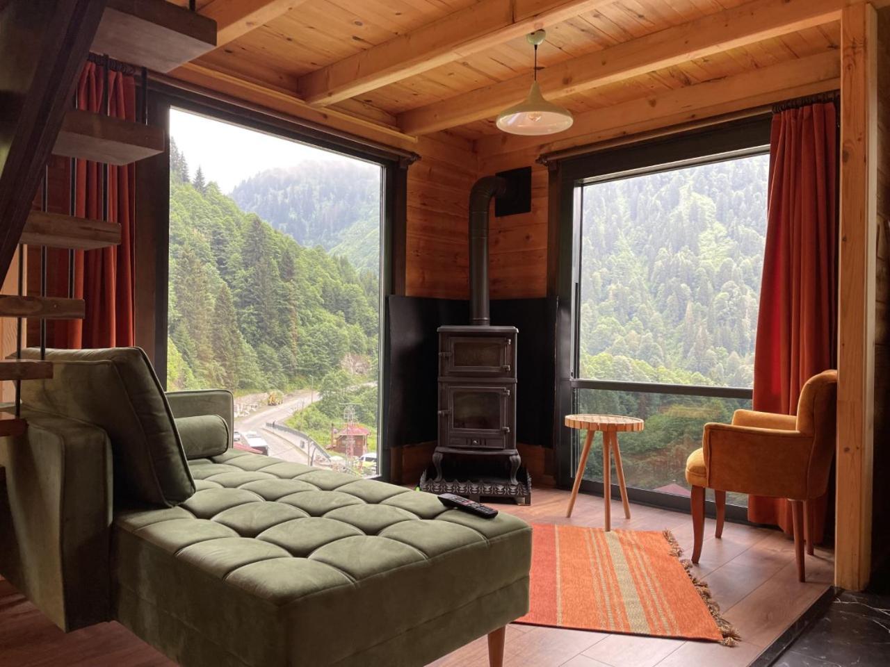 Kukudi House Villa Ayder Yaylasi Bagian luar foto