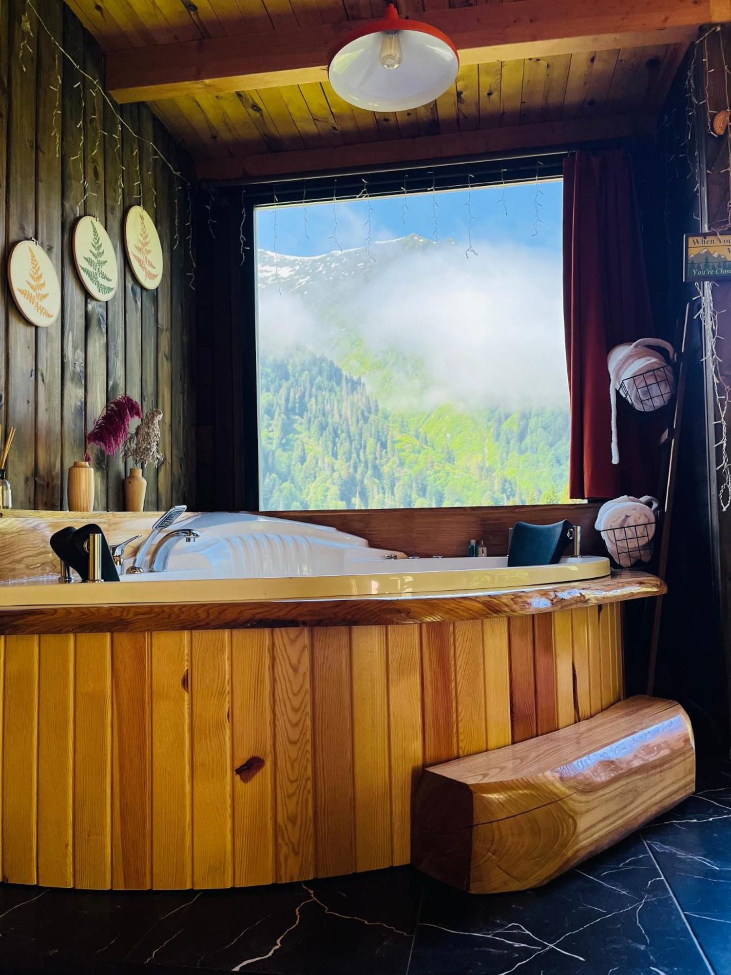 Kukudi House Villa Ayder Yaylasi Bagian luar foto