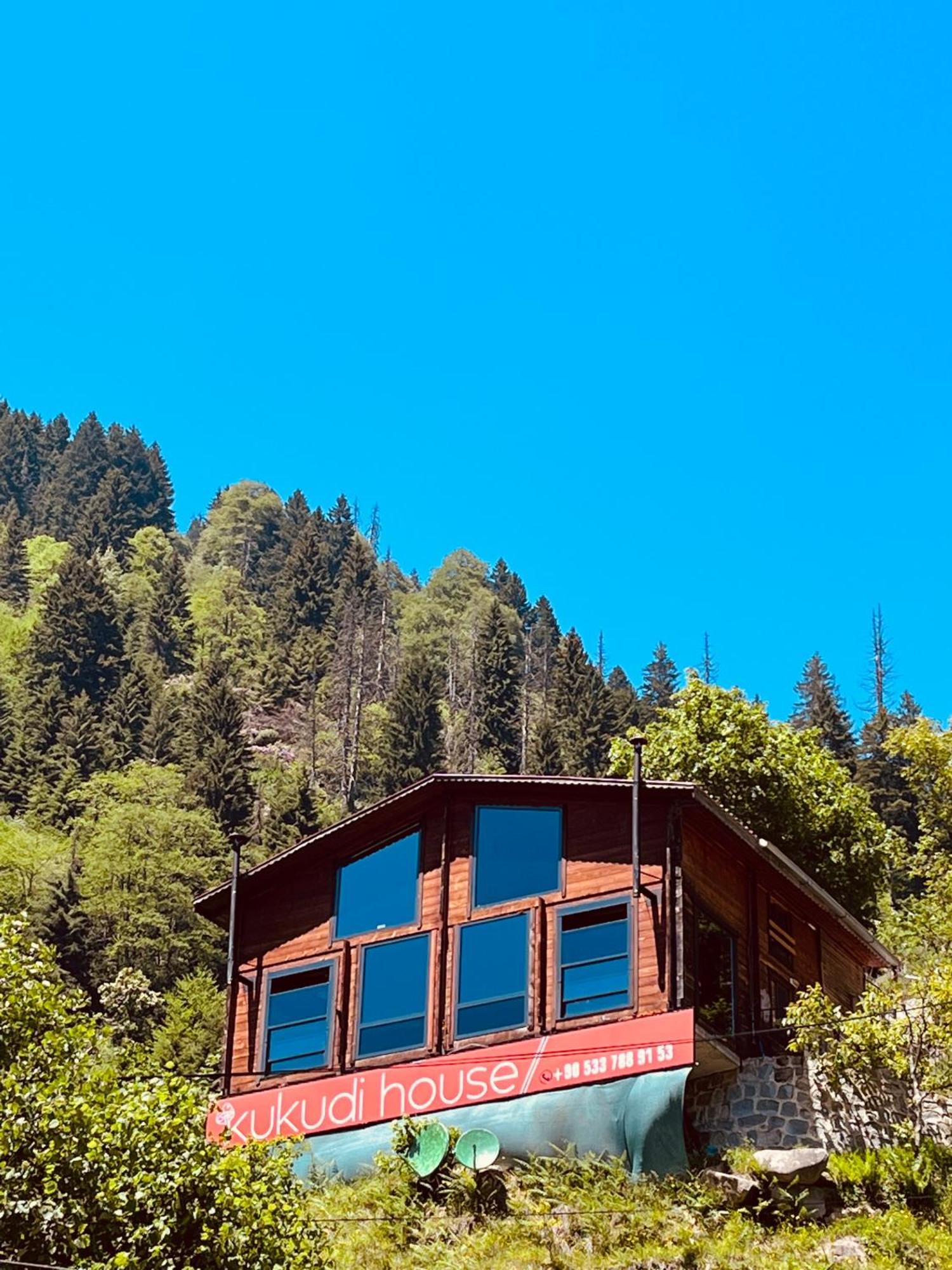 Kukudi House Villa Ayder Yaylasi Bagian luar foto